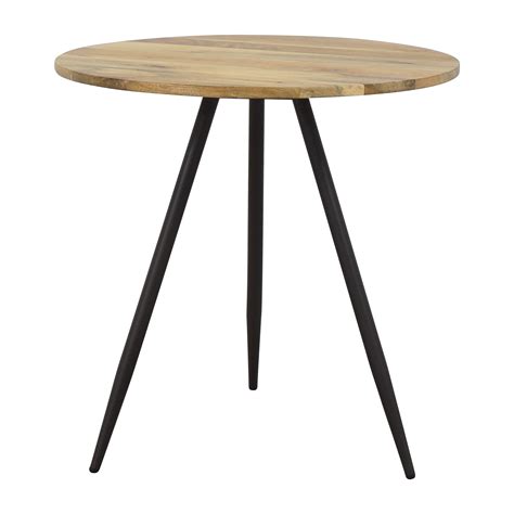 Table Glass fiber reinforced concrete in Gray. . West elm bistro table